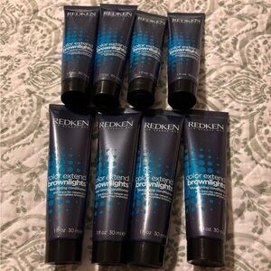 8 Redken Color Extend Brownlights Blue Toning Conditioner travel discontinued
